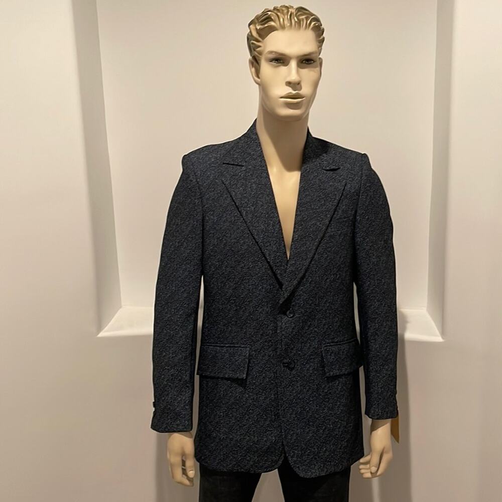 Vintage 1970's  Made in Japan Men’s Blazer/Sport Coat Blue Size 40 L